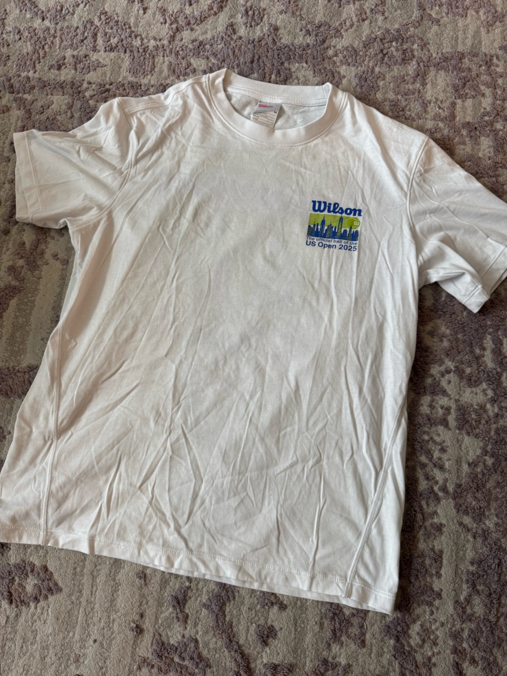Wilson US Open 2025 Logo Tee